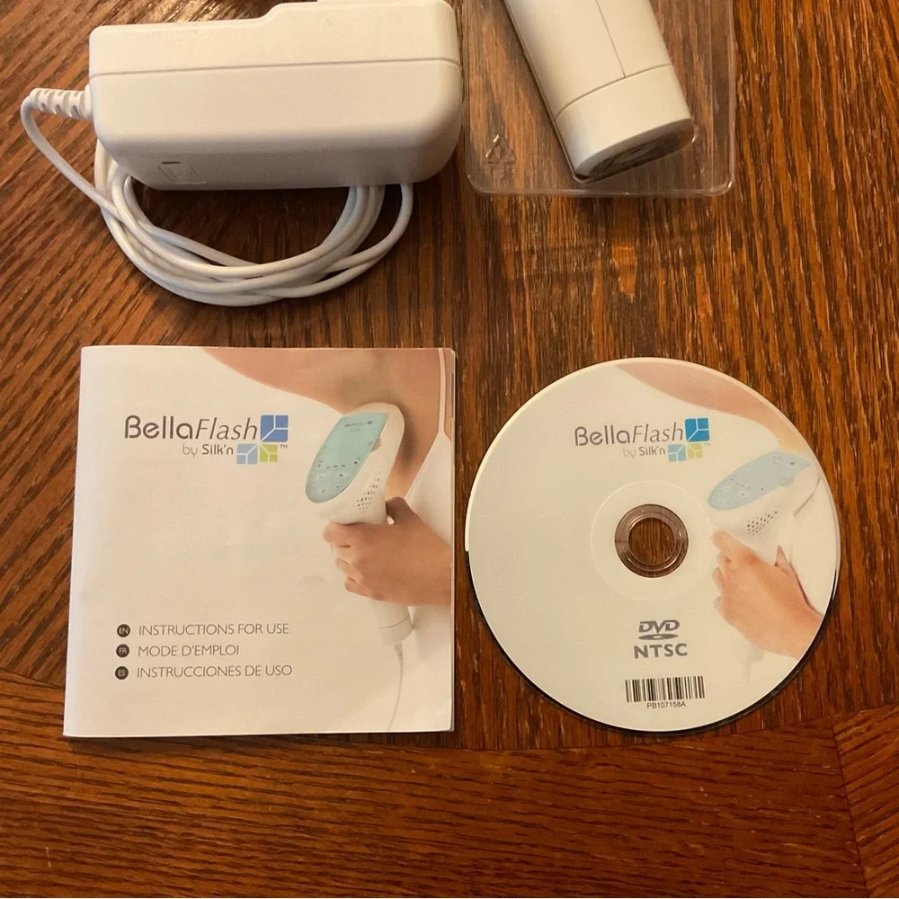 Bella Flash by Silk’n Home Hair Removal System!